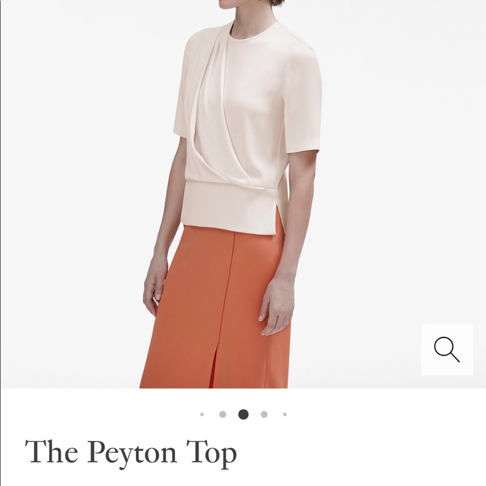 MM LaFleur | Peyton Top | Birch | Size XS